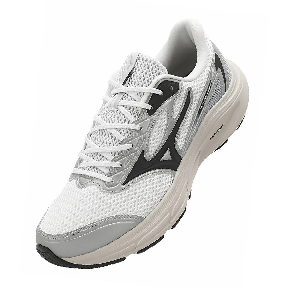 Tênis Mizuno Hawk 6 - Masculino - Branco-Preto Branco/Preto 5