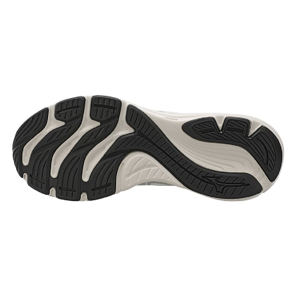 Tênis Mizuno Hawk 6 - Masculino - Branco-Preto Branco/Preto 7