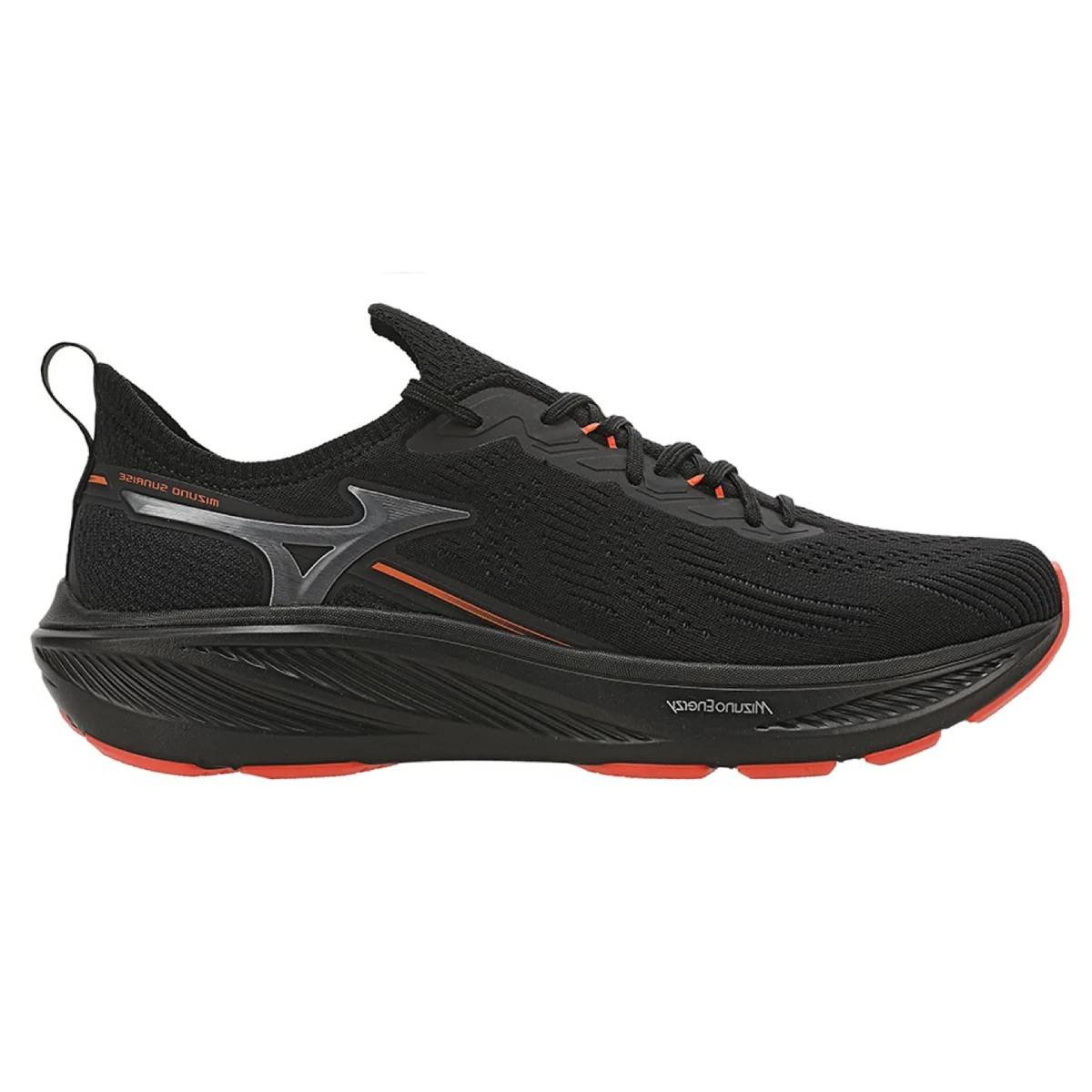 Tênis Mizuno Sunrise Masculino - Preto-Preto
