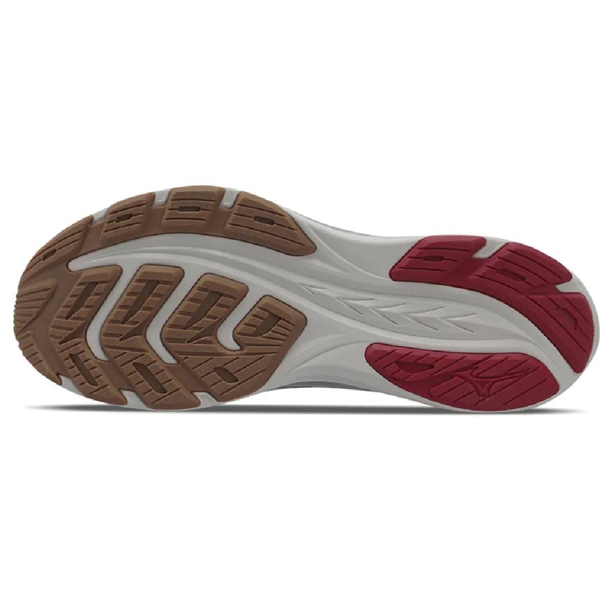 Tênis Mizuno Sunrise Masculino - Cinza-Branco Cinza/Branco 5