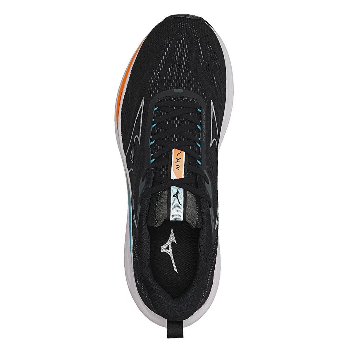 Tênis Mizuno Base Prime - Preto-Laranja Preto/Laranja 3