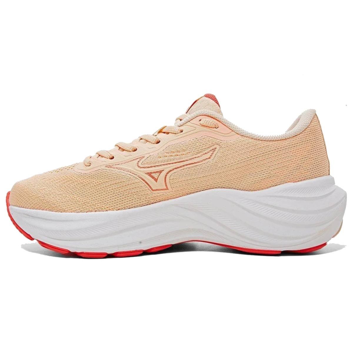 Tênis Mizuno Goya 3 - Feminino - Laranja Laranja 2