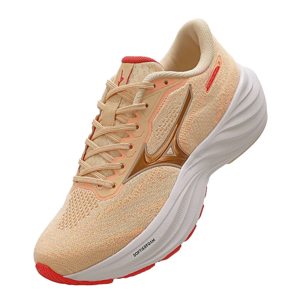 Tênis Mizuno Goya 3 - Feminino - Laranja Laranja 5