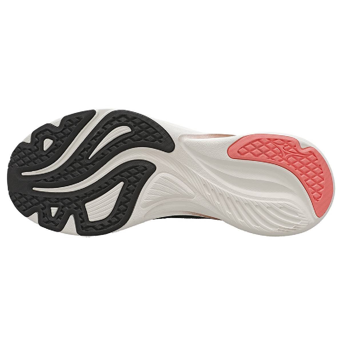 Tênis Mizuno Glow 3 Feminino - Preto-Dourado Preto/Laranja 7
