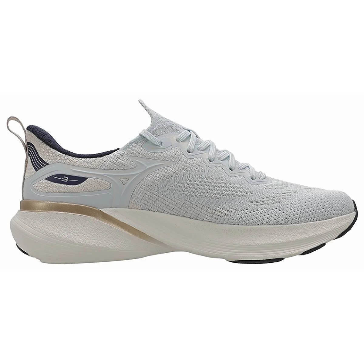 Tênis Mizuno Glow 3 Feminino - Azul Claro Azul Claro 2