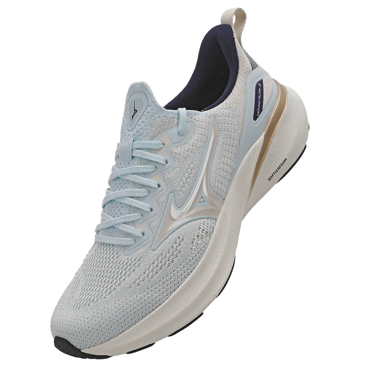 Tênis Mizuno Glow 3 Feminino - Azul Claro Azul Claro 5