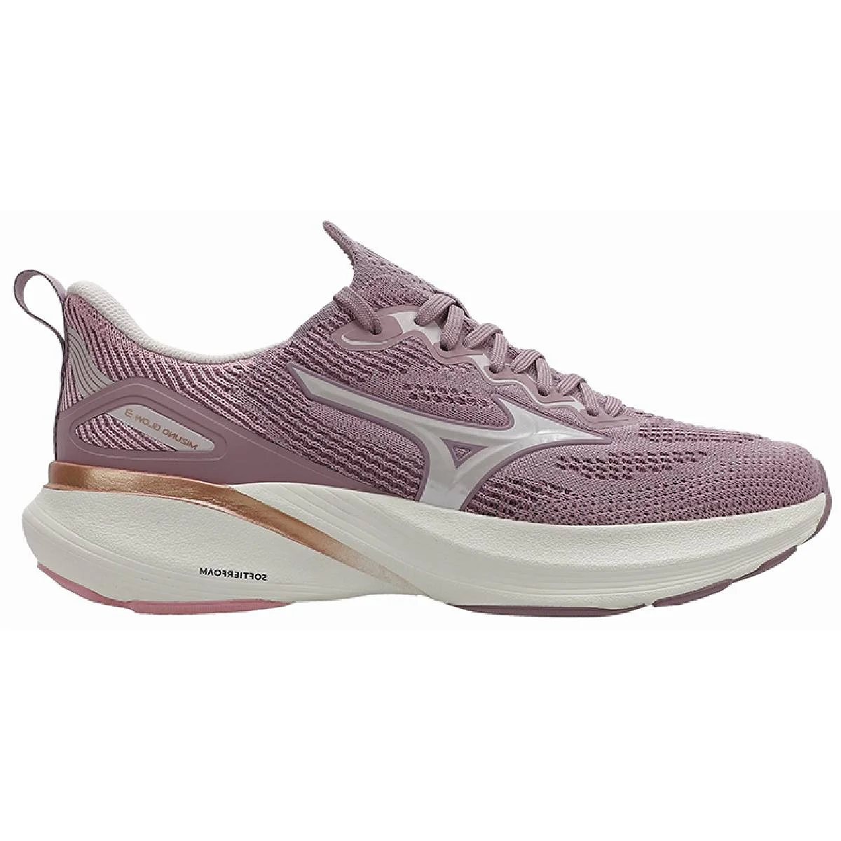 Tênis Mizuno Glow 3 Feminino - Lilás Lilás 1