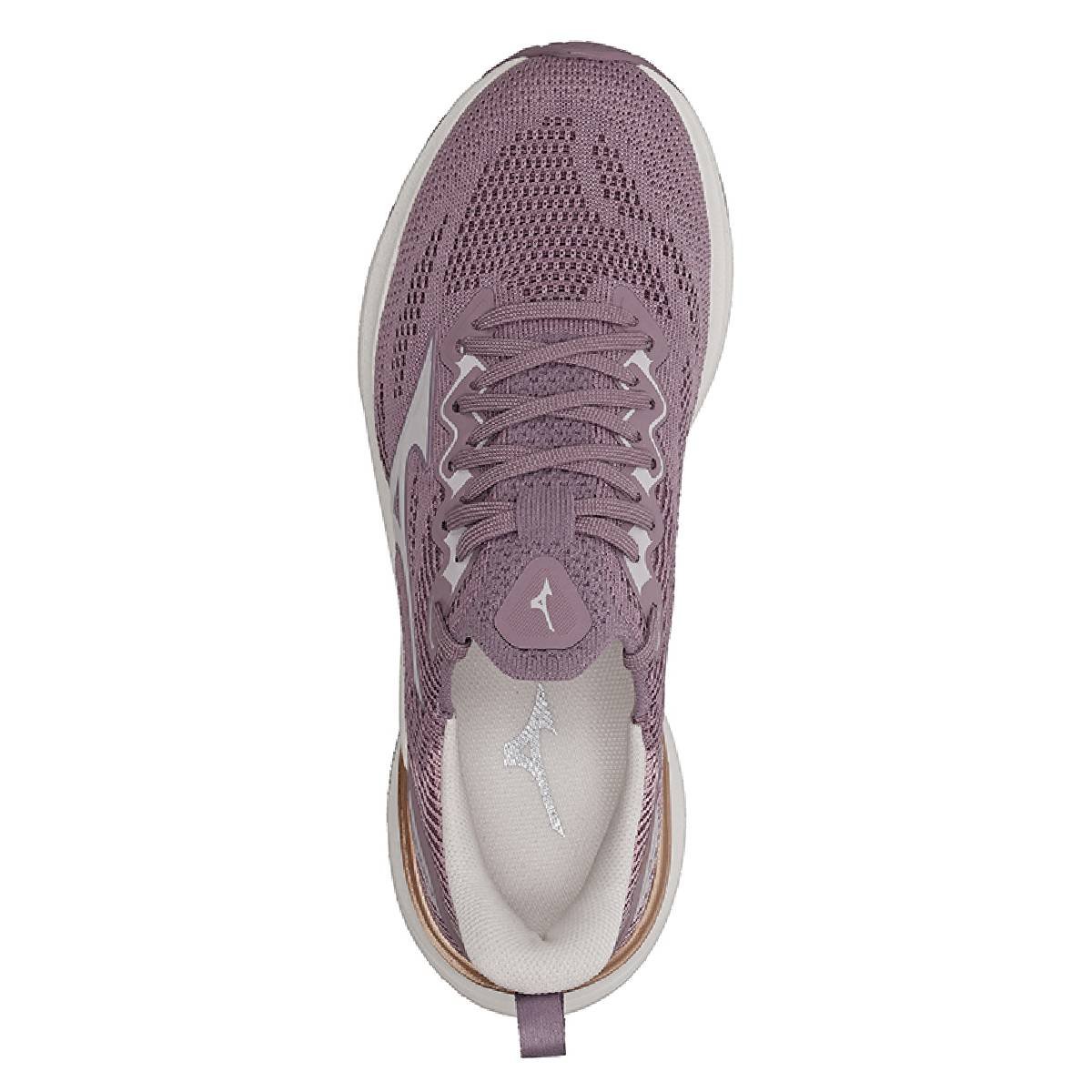 Tênis Mizuno Glow 3 Feminino - Lilás Lilás 3