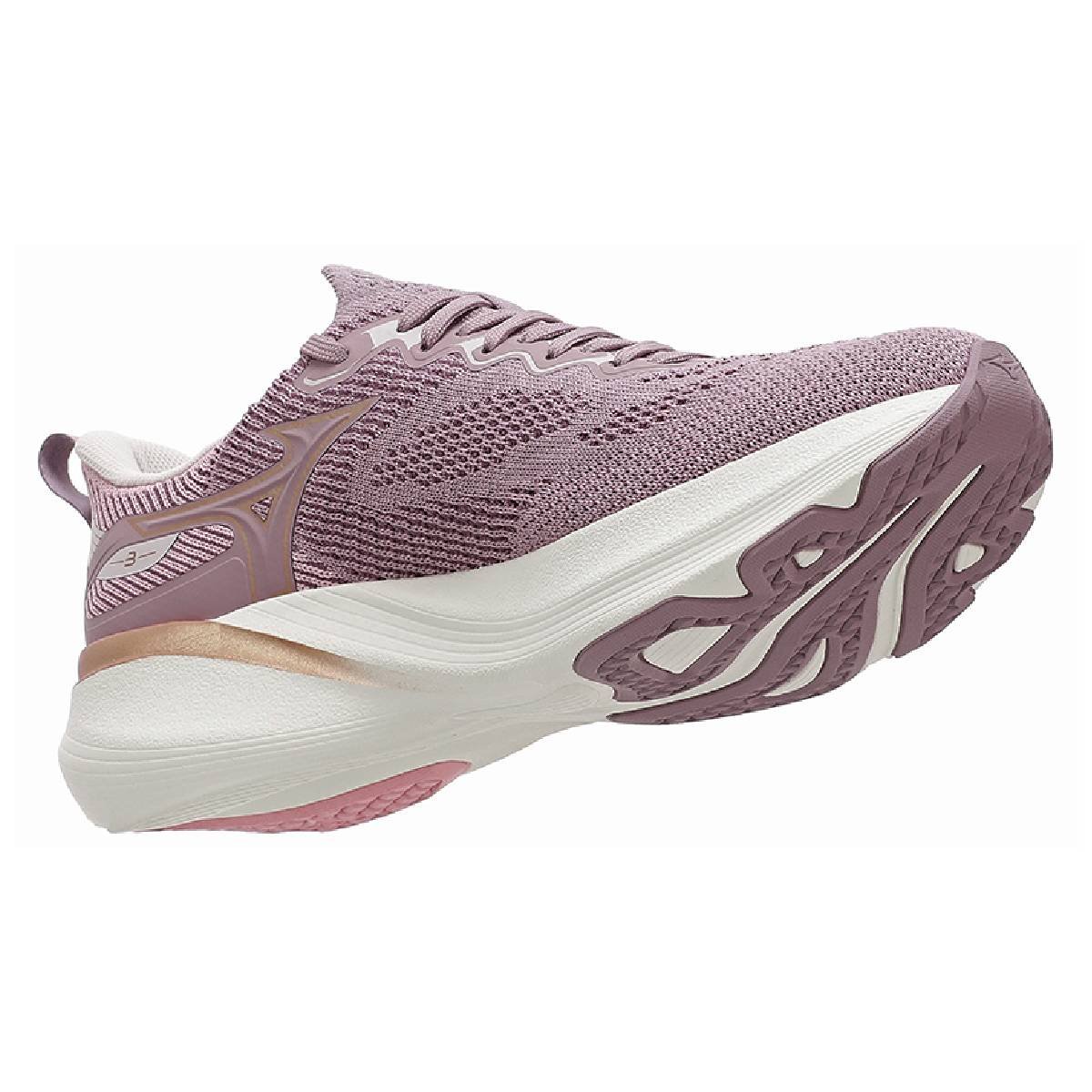 Tênis Mizuno Glow 3 Feminino - Lilás Lilás 6