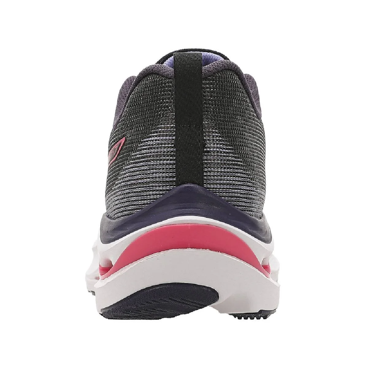 Tênis Mizuno Wave Vitality 7 Feminino - Preto-Rosa Preto/Rosa 4