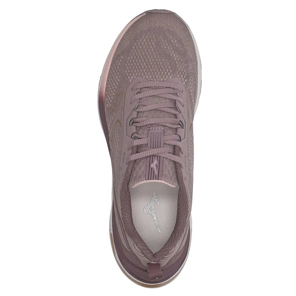 Tênis Mizuno Wave Dynasty 7 - Feminino - Lilás Lilás 3