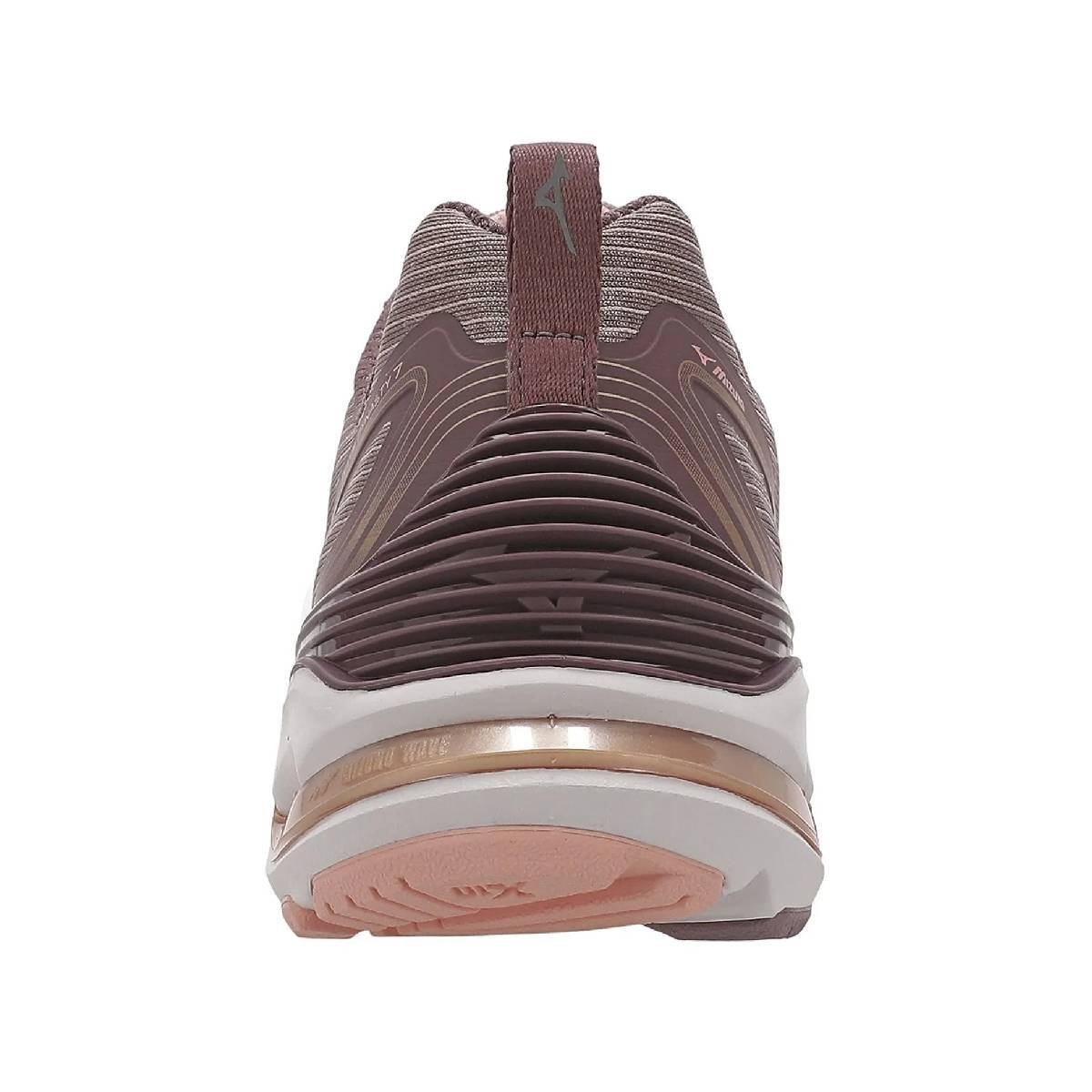 Tênis Mizuno Wave Dynasty 7 - Feminino - Lilás Lilás 4