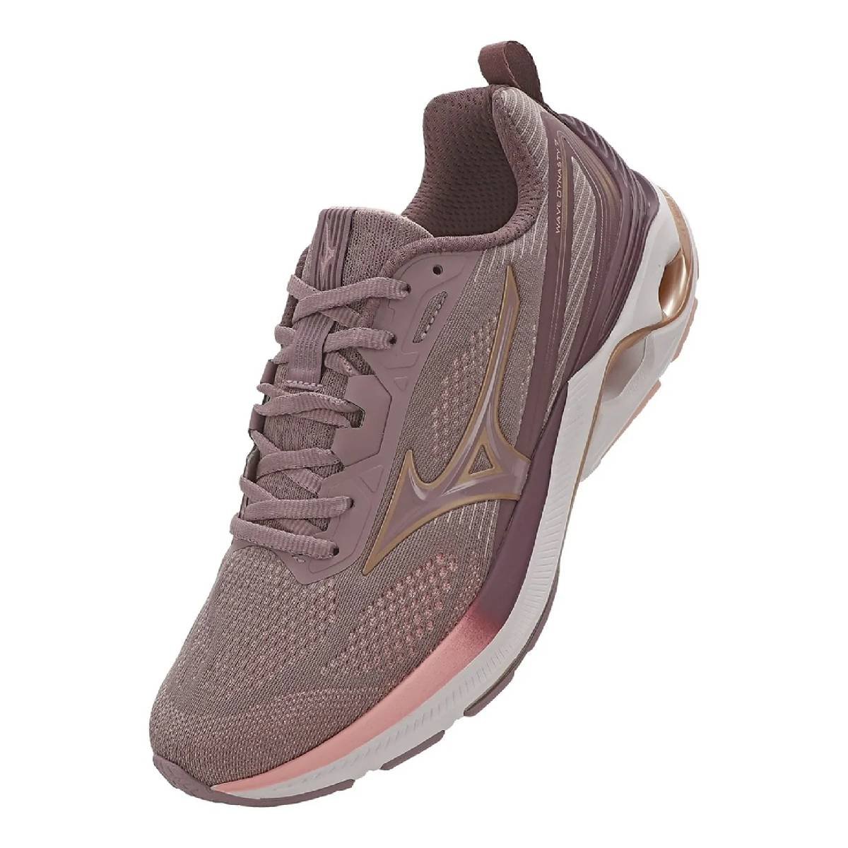 Tênis Mizuno Wave Dynasty 7 - Feminino - Lilás Lilás 6