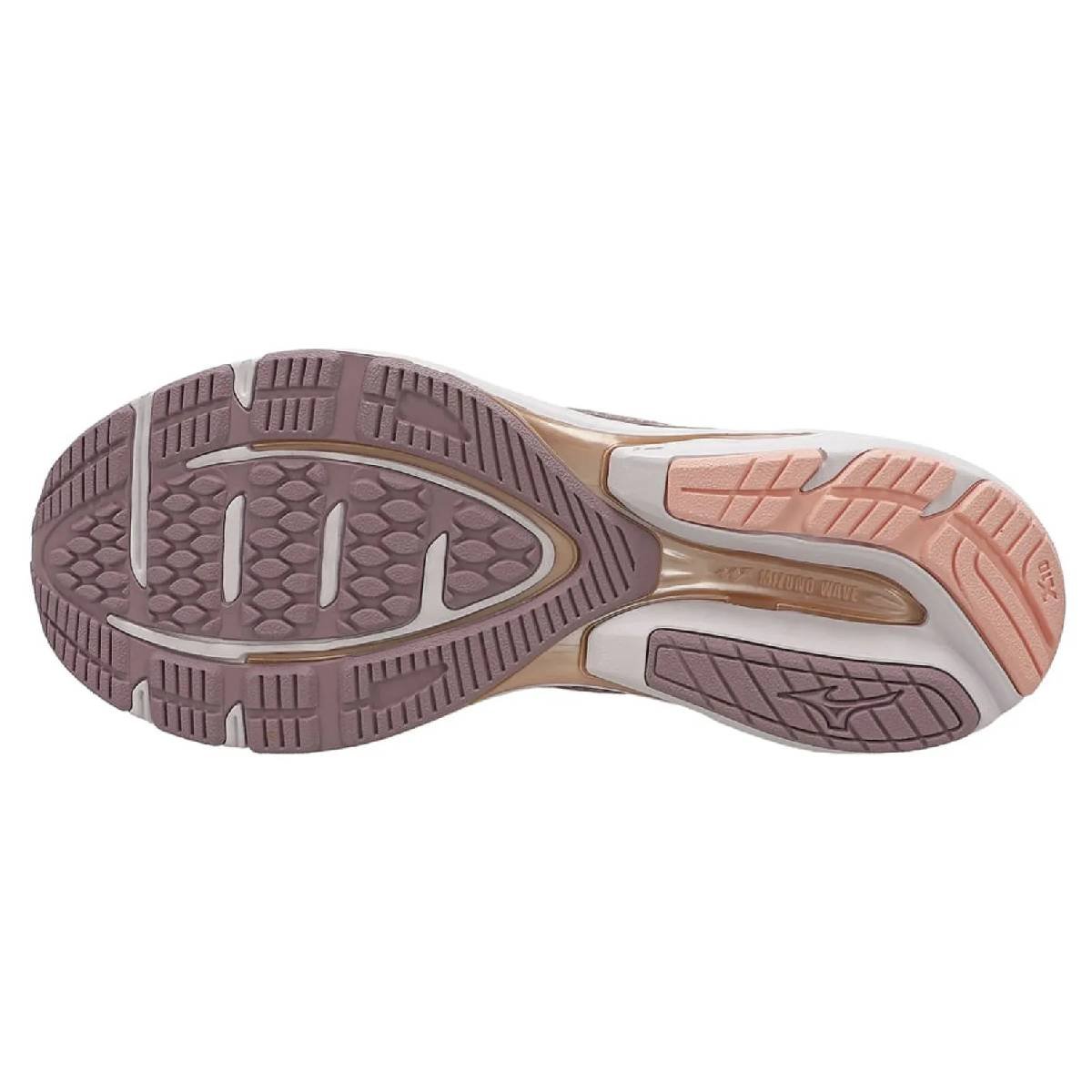Tênis Mizuno Wave Dynasty 7 - Feminino - Lilás Lilás 7
