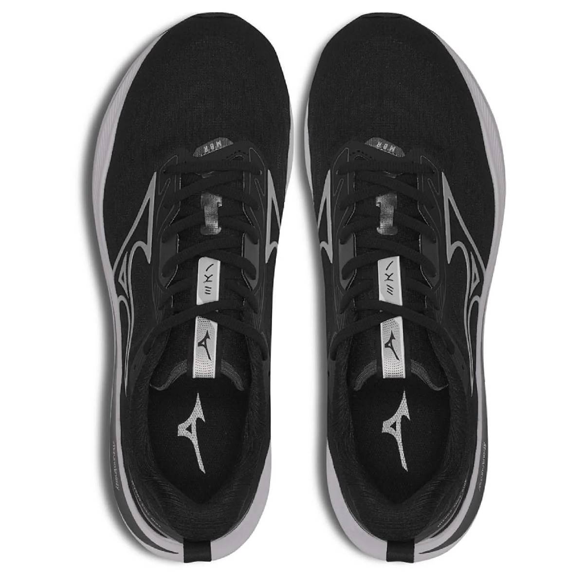 Tênis Mizuno Base Ride - Masculino - Preto Preto 3