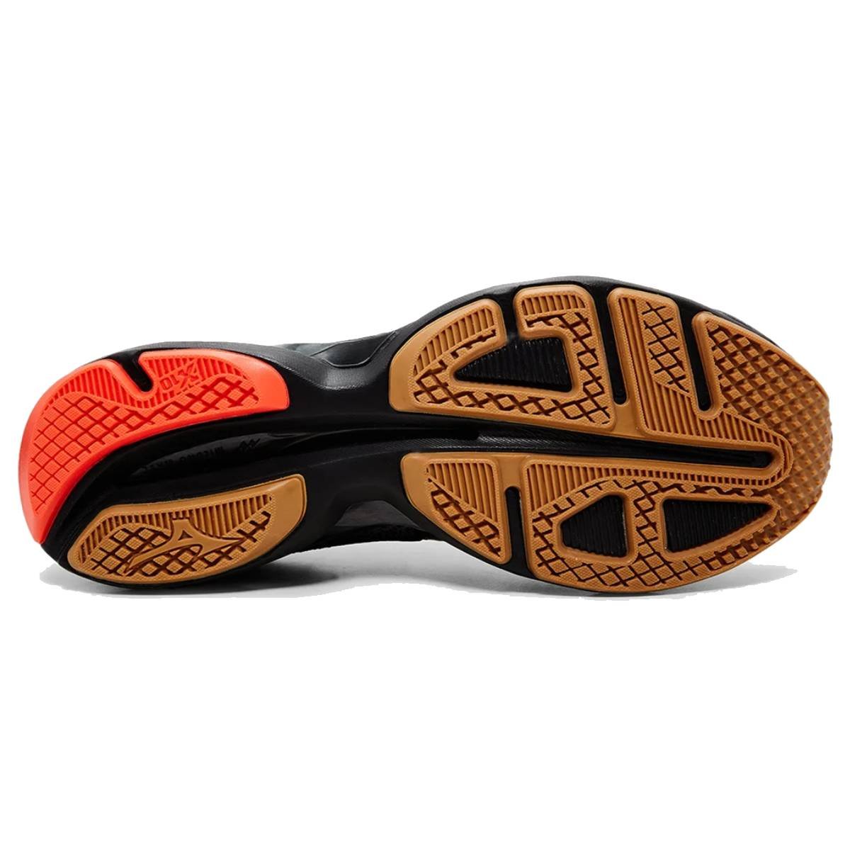 Tênis Mizuno Wave Endeavor 3 - Masculino - Preto-Preto Preto 5