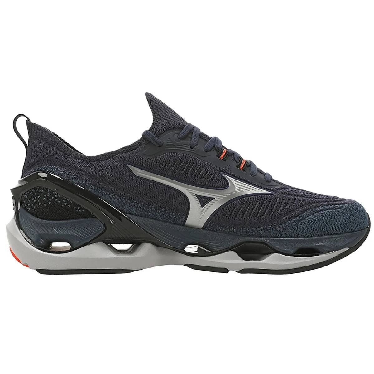 Tênis Mizuno Wave Endeavor 3 - Masculino - Marinho-Petróleo Azul Marinho 2