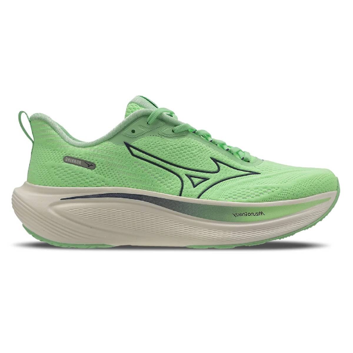 Tênis Mizuno Base Prime Masculino - Verde Claro Verde 1