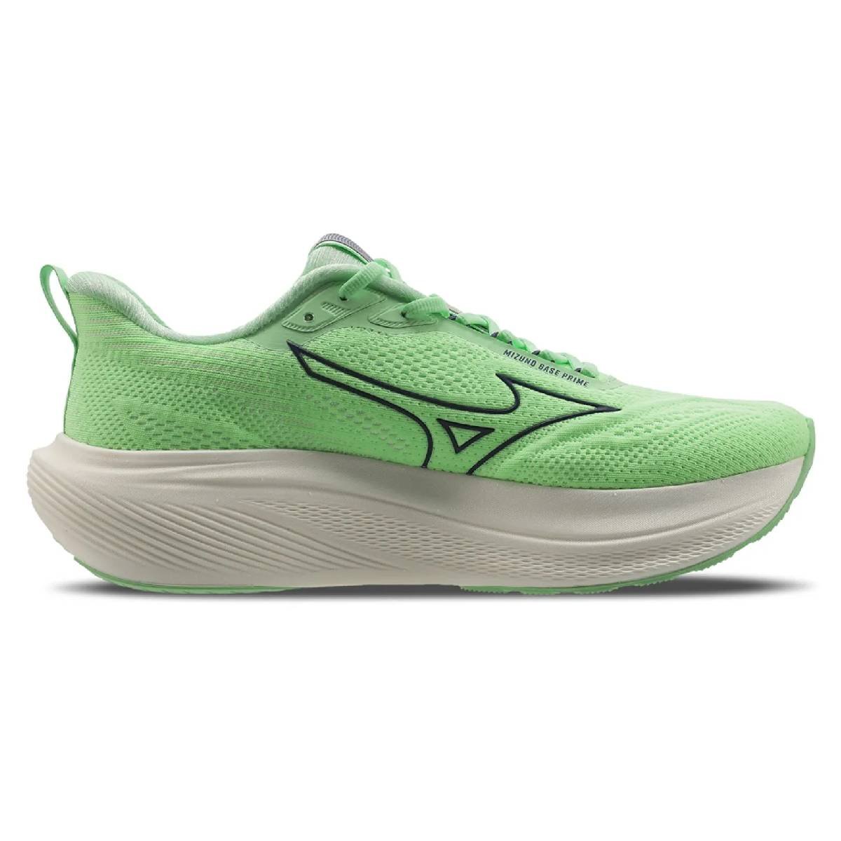 Tênis Mizuno Base Prime Masculino - Verde Claro Verde 2