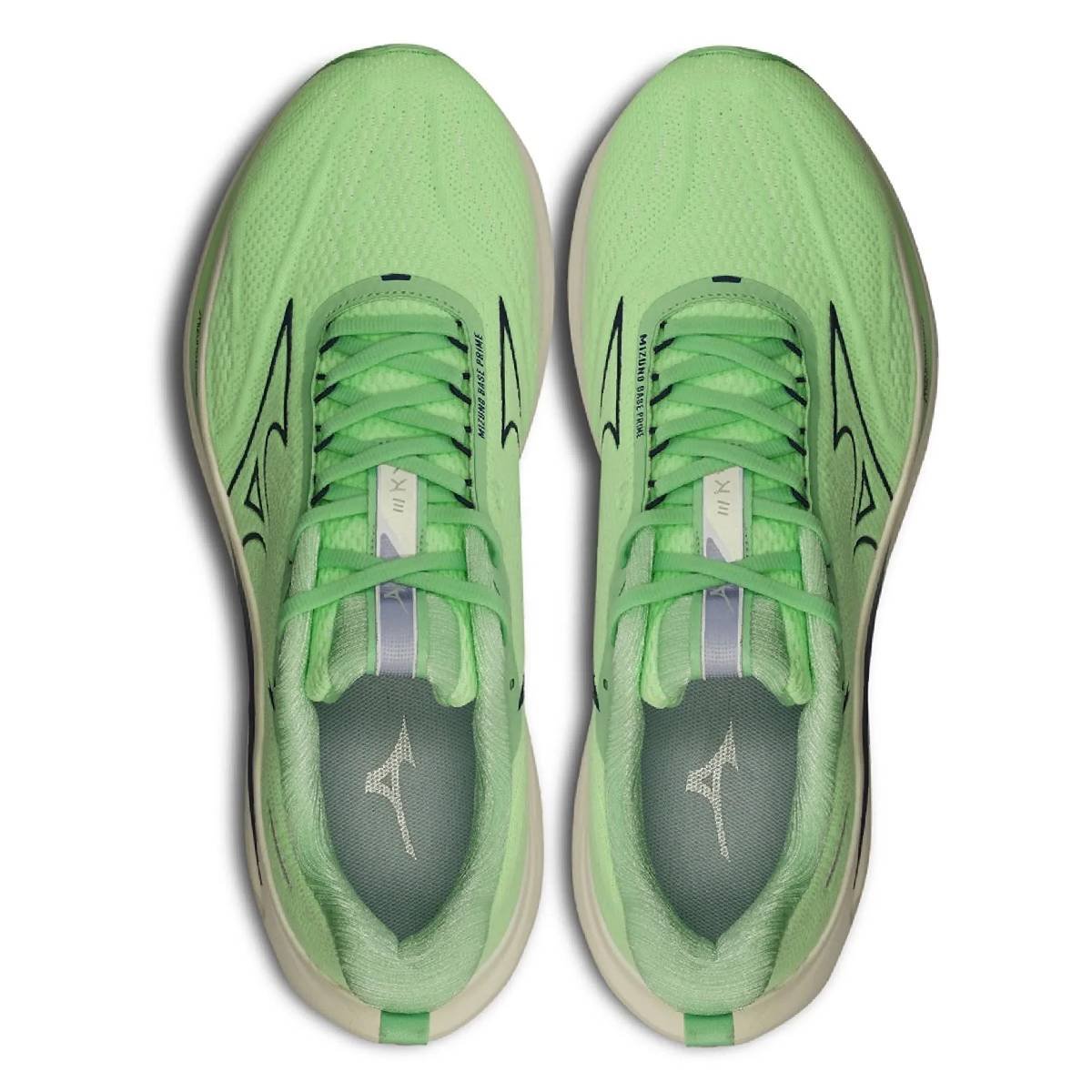 Tênis Mizuno Base Prime Masculino - Verde Claro Verde 3