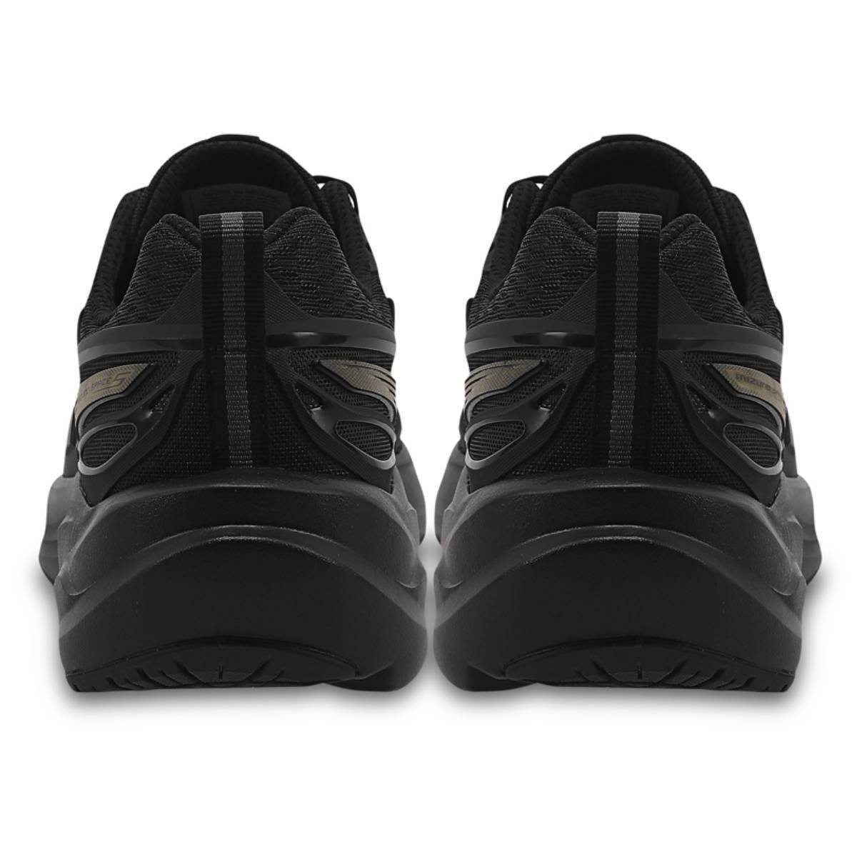 Tênis Mizuno Space 5 - Feminino - Preto-Preto Preto 4