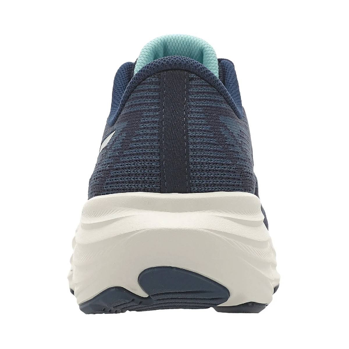 Tênis Mizuno Goya 3 - Feminino - Marinho-Laranja Azul Marinho 4