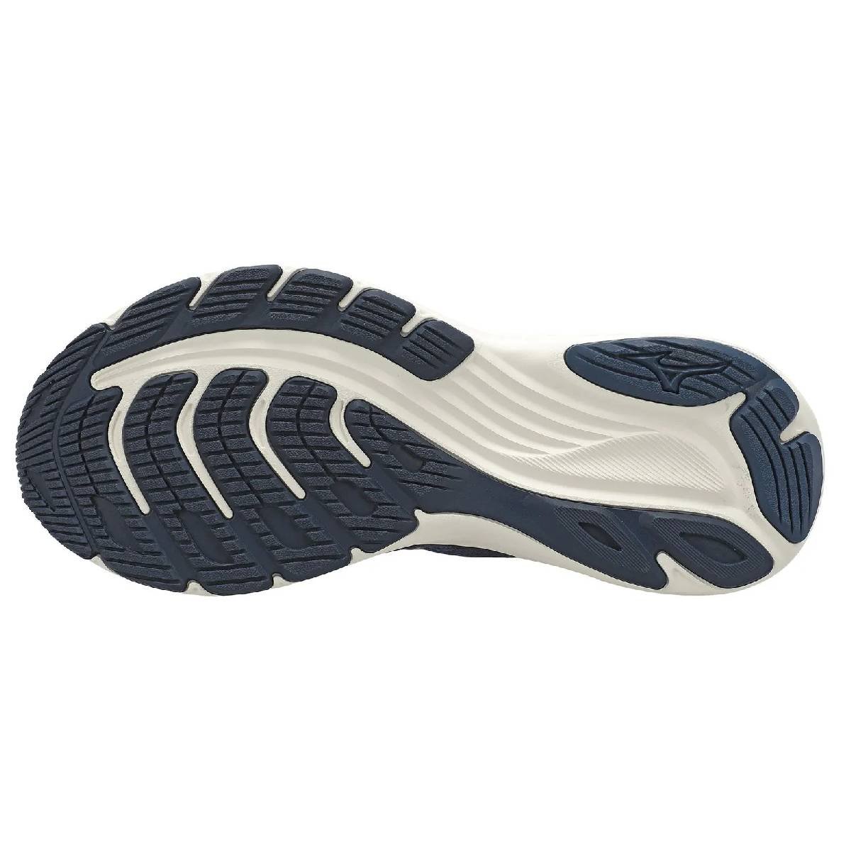 Tênis Mizuno Goya 3 - Feminino - Marinho-Laranja Azul Marinho 5