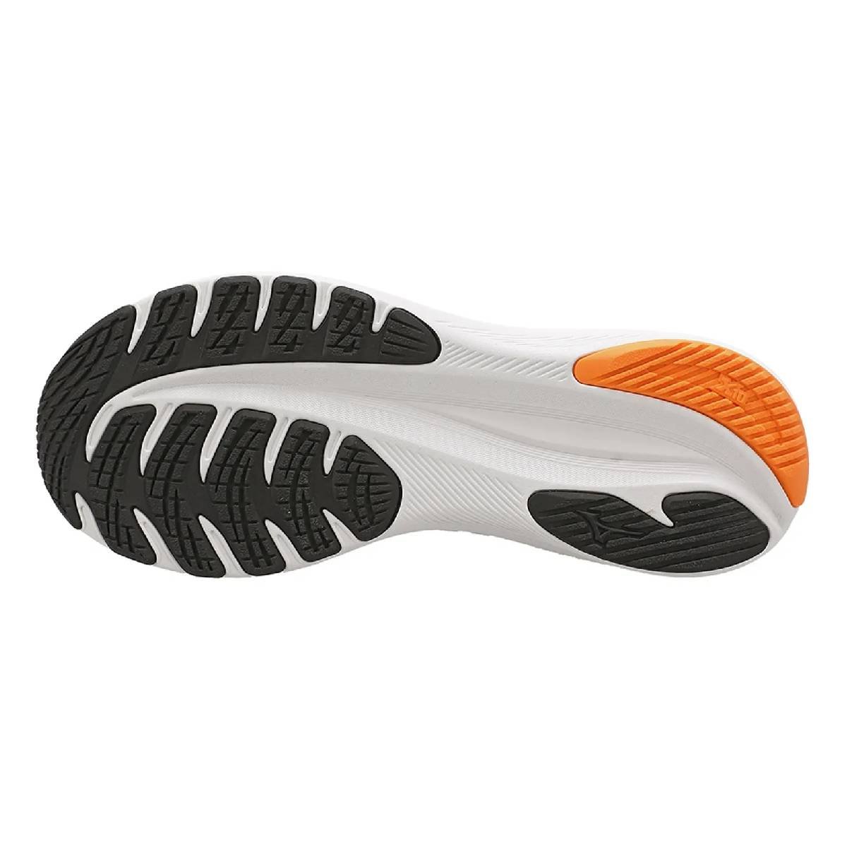 Tênis Mizuno Base Ride - Feminino - Preto-Laranja Preto 5