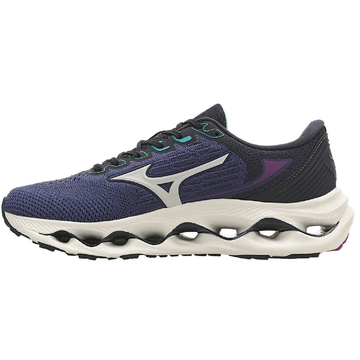 Tênis Mizuno Wave Legend 4 - Feminino - Azul Escuro Azul Escuro 2
