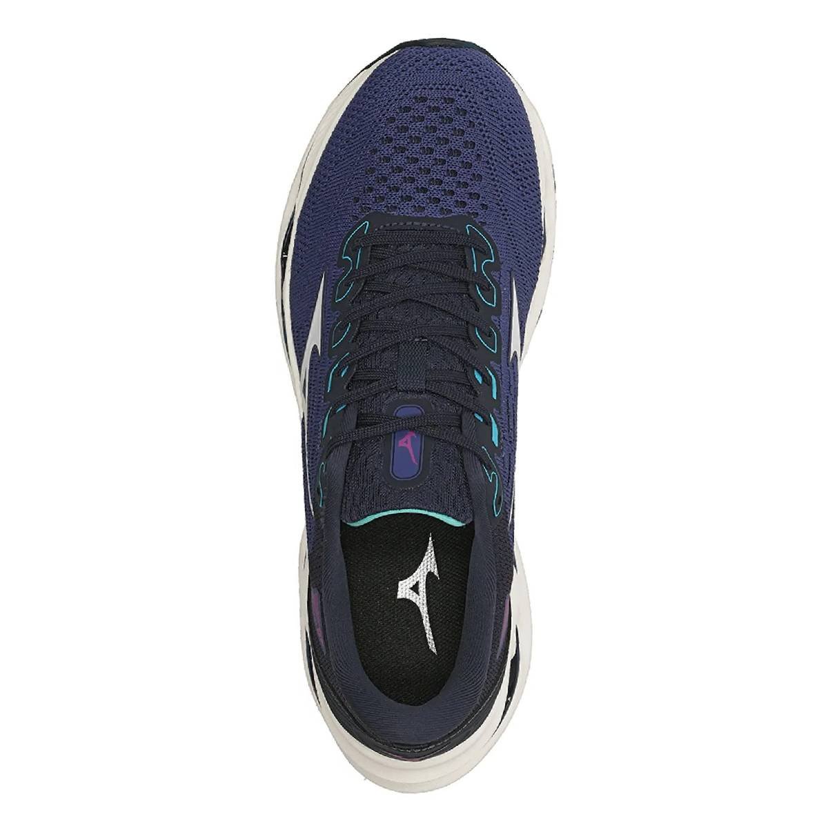 Tênis Mizuno Wave Legend 4 - Feminino - Azul Escuro Azul Escuro 3