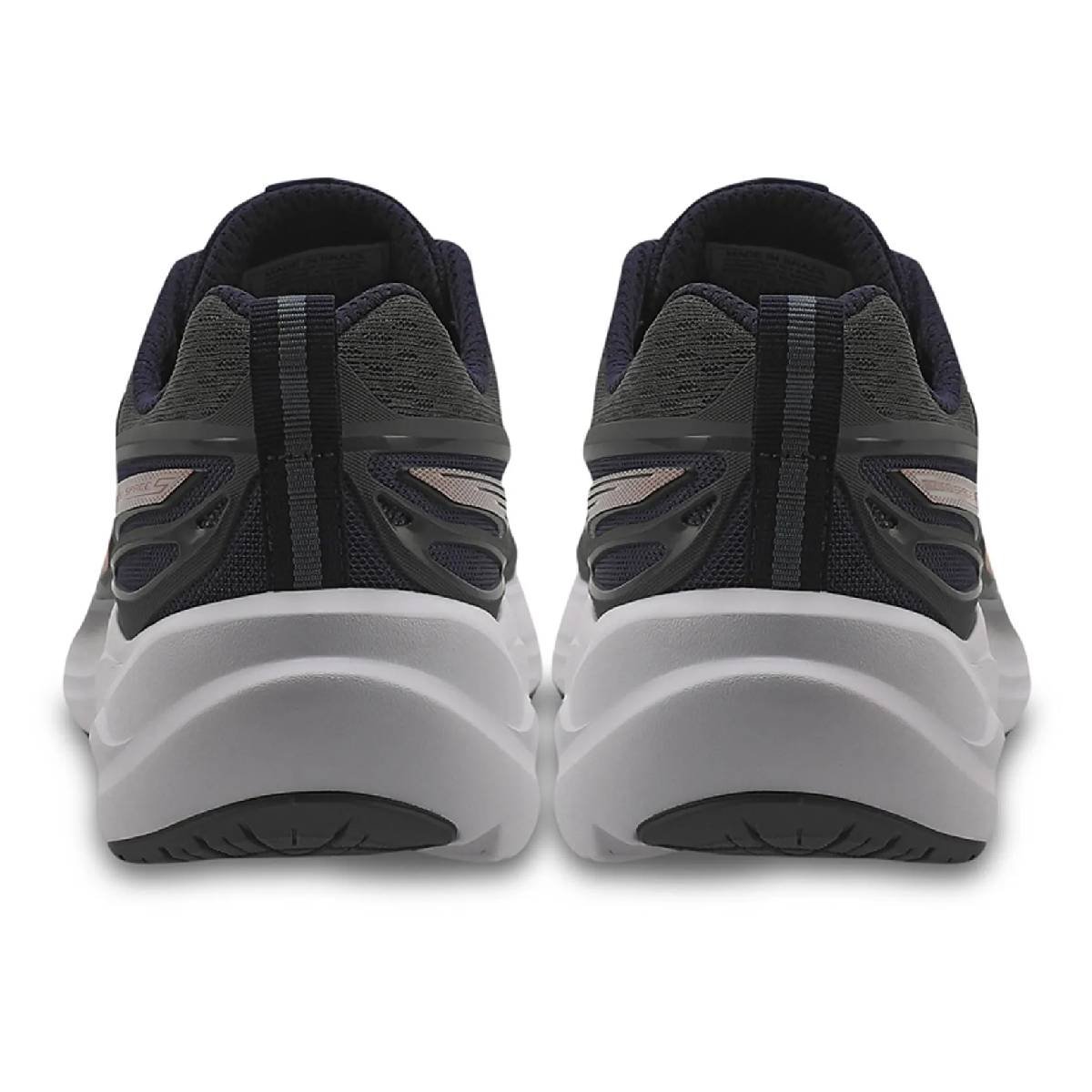 Tênis Mizuno Space 5 - Feminino - Cinza-Marinho Cinza 4