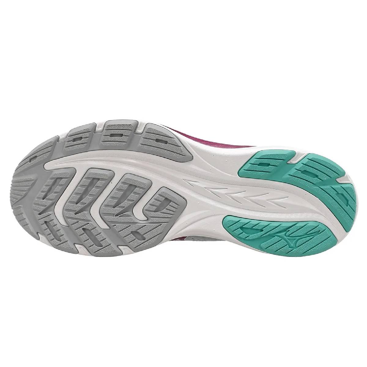 Tênis Mizuno Sunrise Feminino - Cinza-Bordô Cinza 5