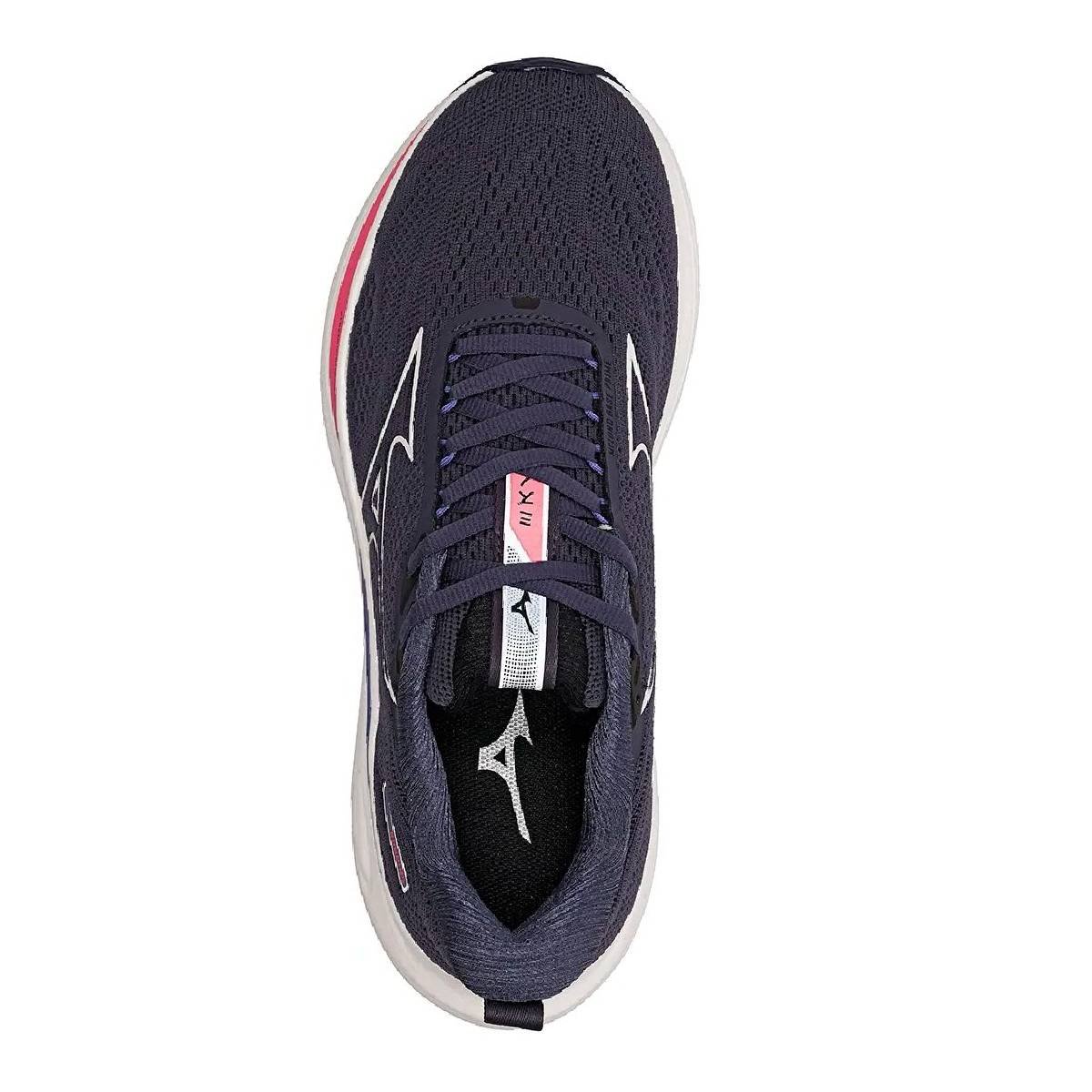 Tênis Mizuno Base Prime Feminino - Cinza-Rosa Cinza/Rosa 3