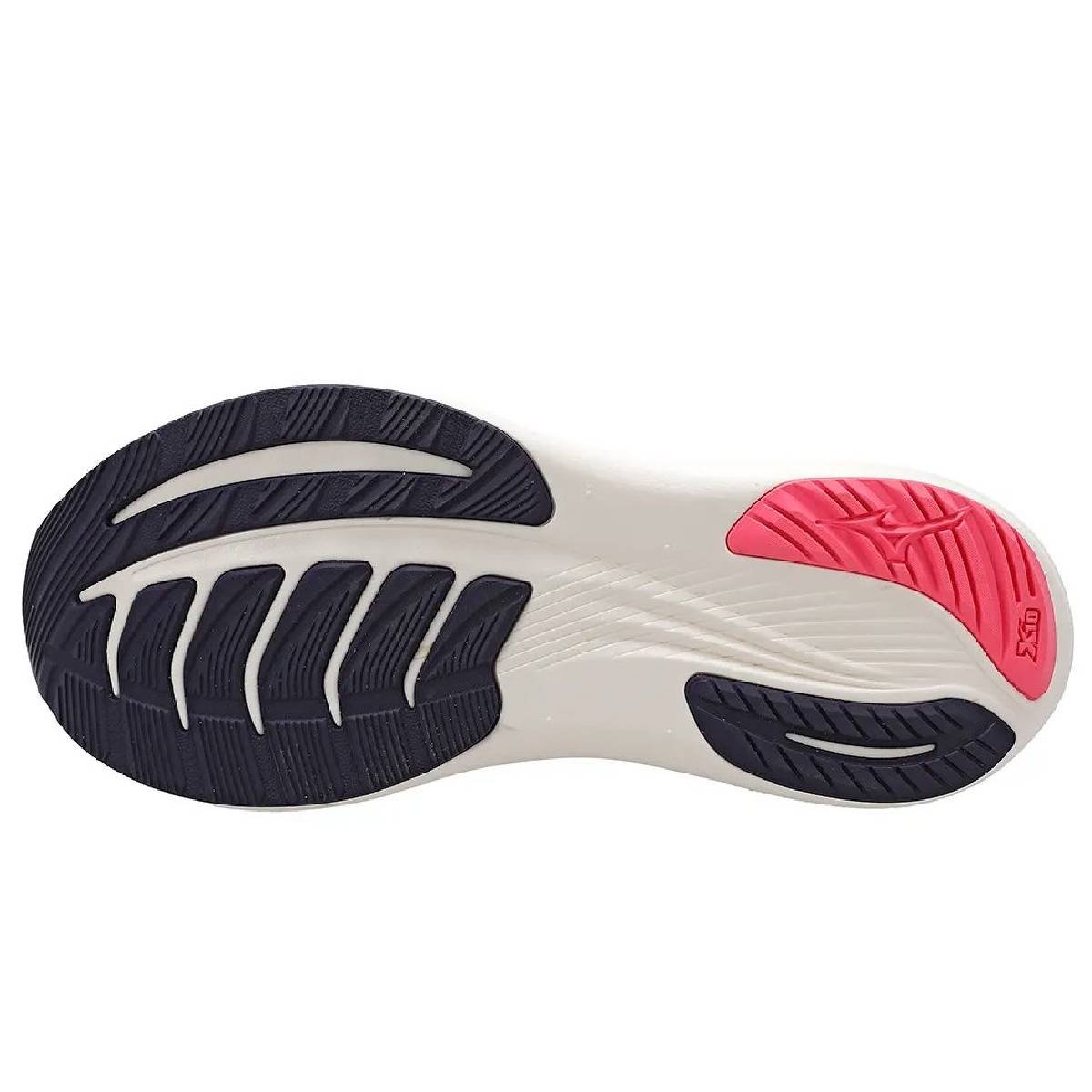 Tênis Mizuno Base Prime Feminino - Cinza-Rosa Cinza/Rosa 4