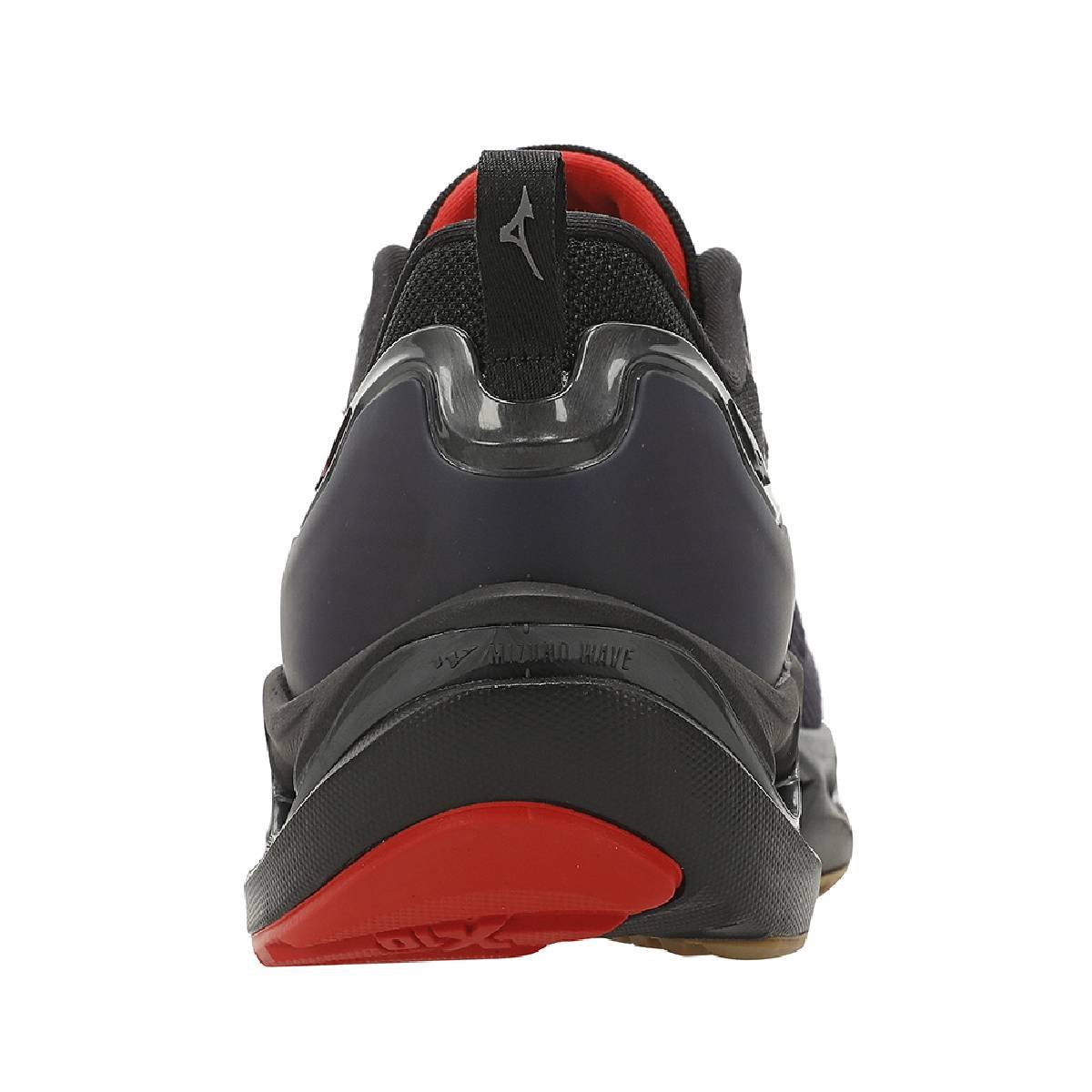 Tênis Mizuno Wave Stratos 3 - Masculino - Marinho-Vermelho Azul Marinho 4