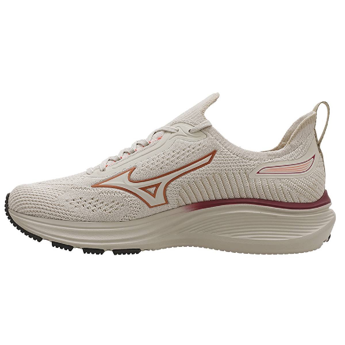 Tênis Mizuno Cool Ride 3 - Feminino - Bege Bege 2