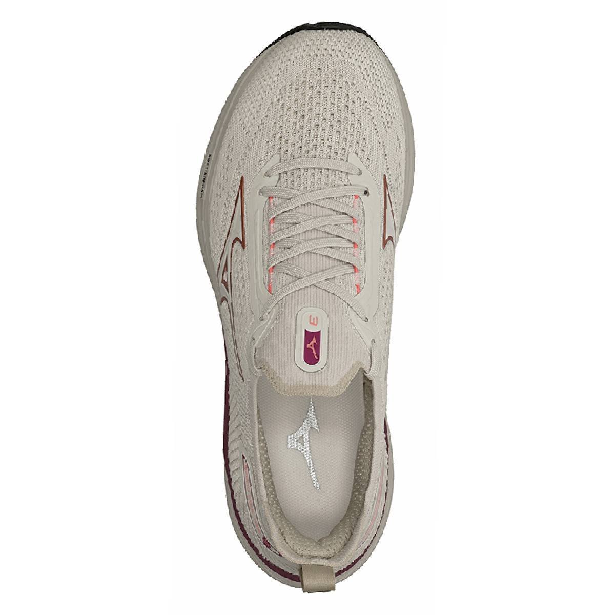 Tênis Mizuno Cool Ride 3 - Feminino - Bege Bege 3