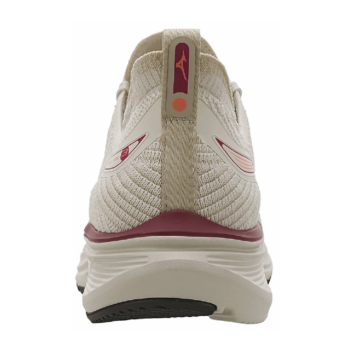Tênis Mizuno Cool Ride 3 - Feminino - Bege Bege 4