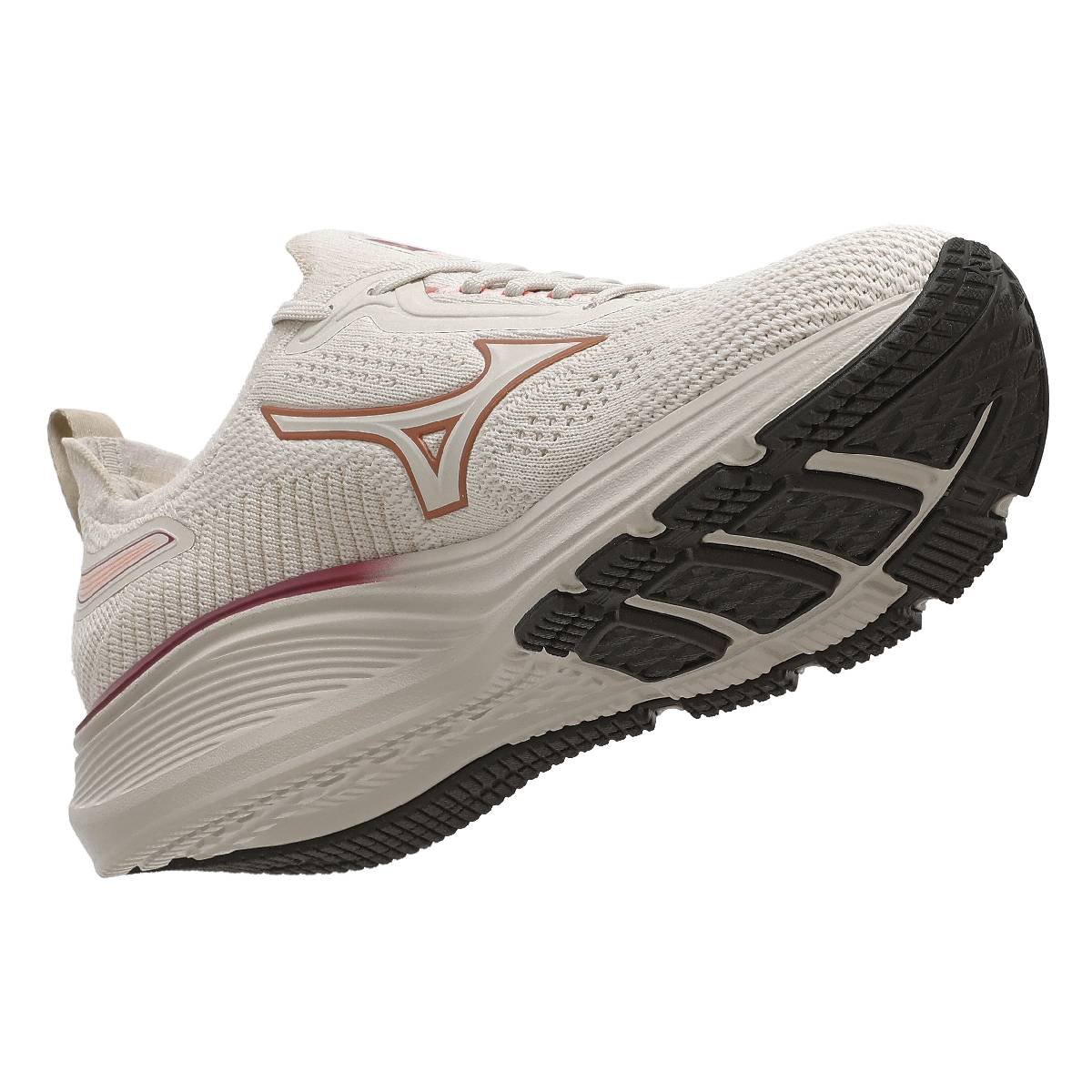 Tênis Mizuno Cool Ride 3 - Feminino - Bege Bege 6