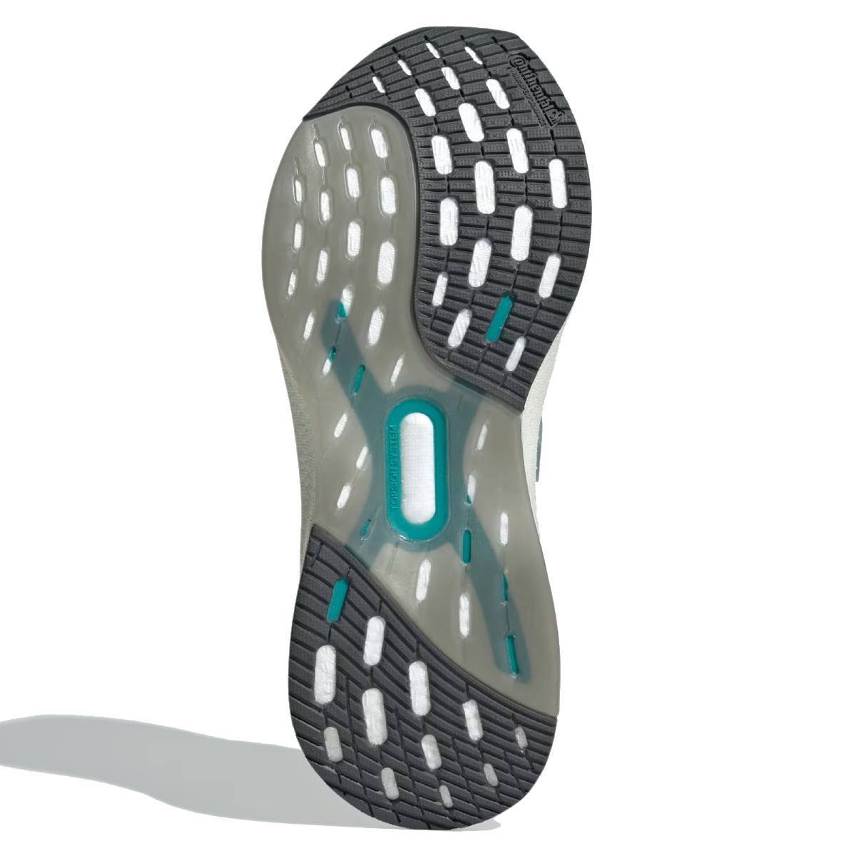 Tênis Adidas Ultraboost 5 Feminino - Branco-Cinza Branco/Cinza 4