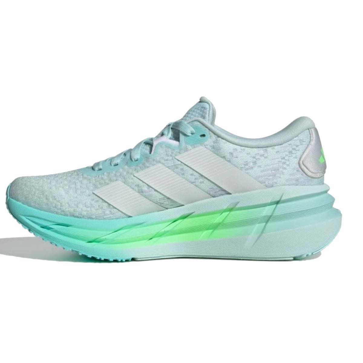 Tênis Adidas Adistar 4 Feminino - Azul Claro-Verde Azul/Verde 2