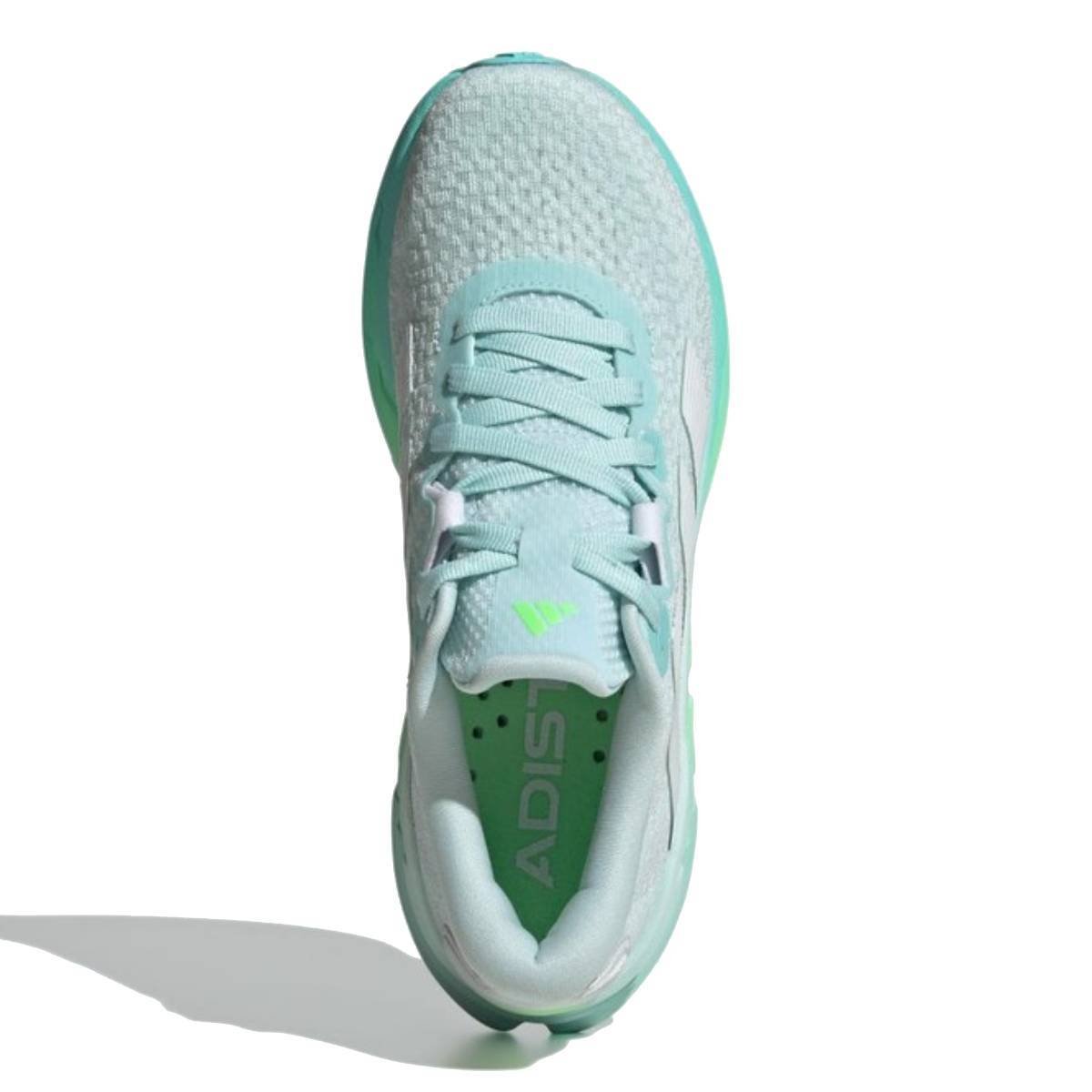 Tênis Adidas Adistar 4 Feminino - Azul Claro-Verde Azul/Verde 3
