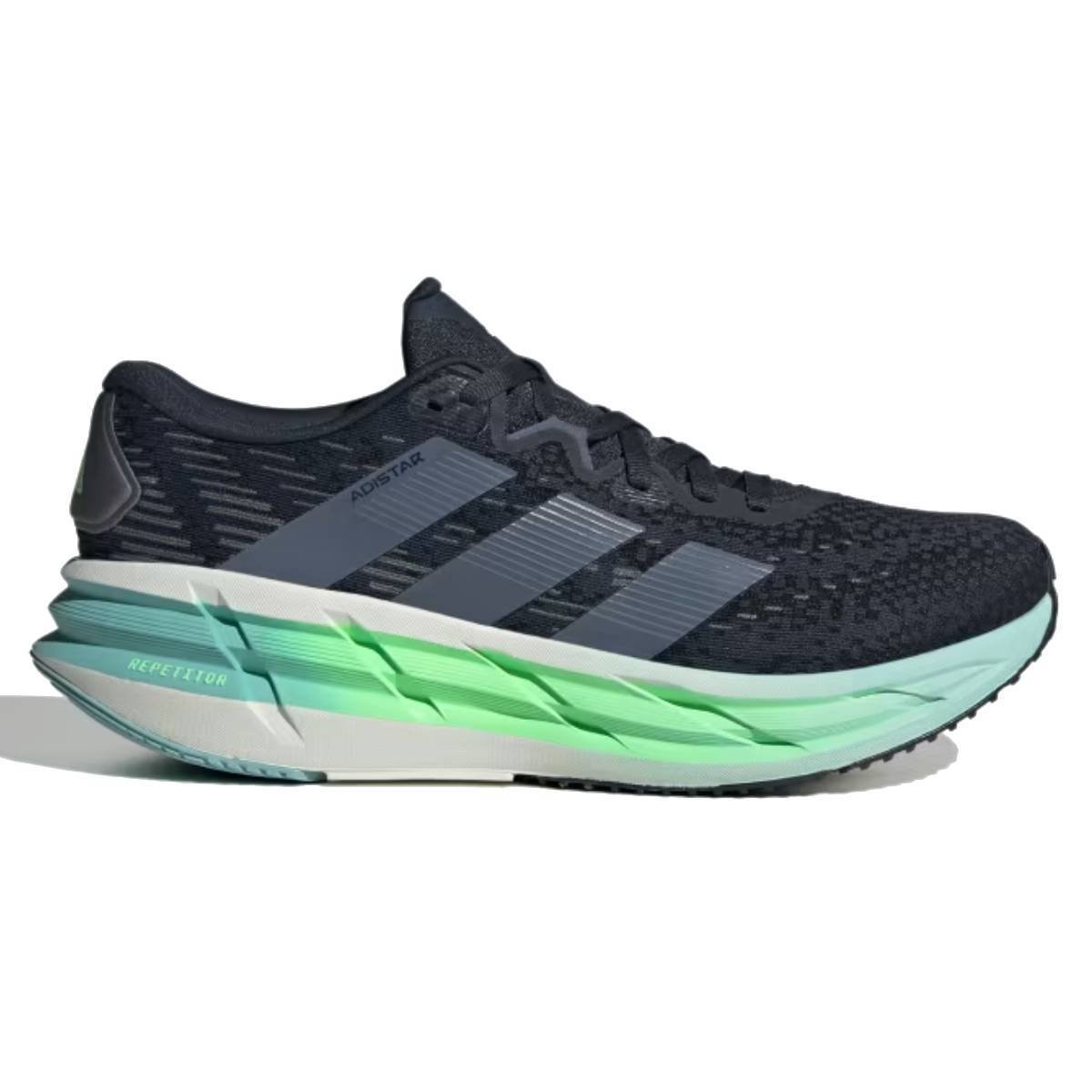 Tênis Adidas Adistar 4 Masculino - Azul-Verde