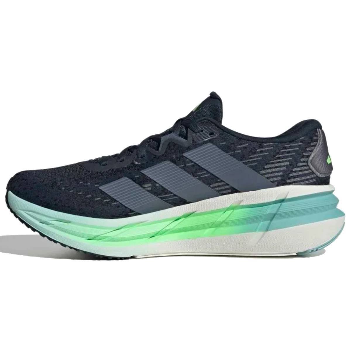 Tênis Adidas Adistar 4 Masculino - Azul-Verde Azul Marinho/Verde 2