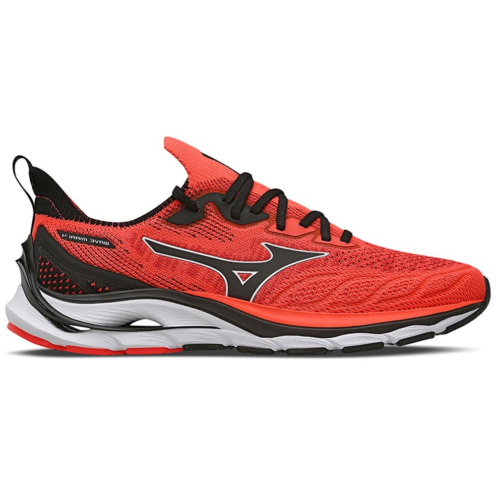 Tênis Mizuno Mirai 4 - Masculino - Vermelho+Laranja