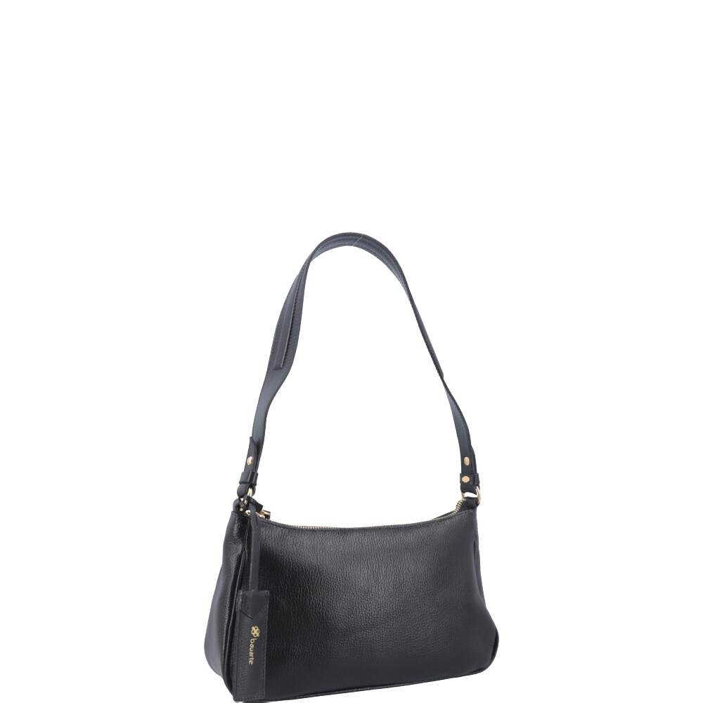 Bolsa de Couro Baguete Ivete Bauarte 