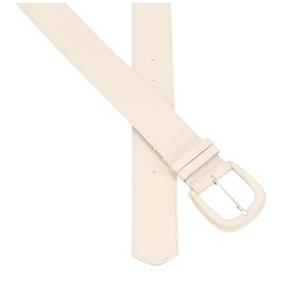 Maxi Cinto Magda em Couro Bauarte Marfim 2