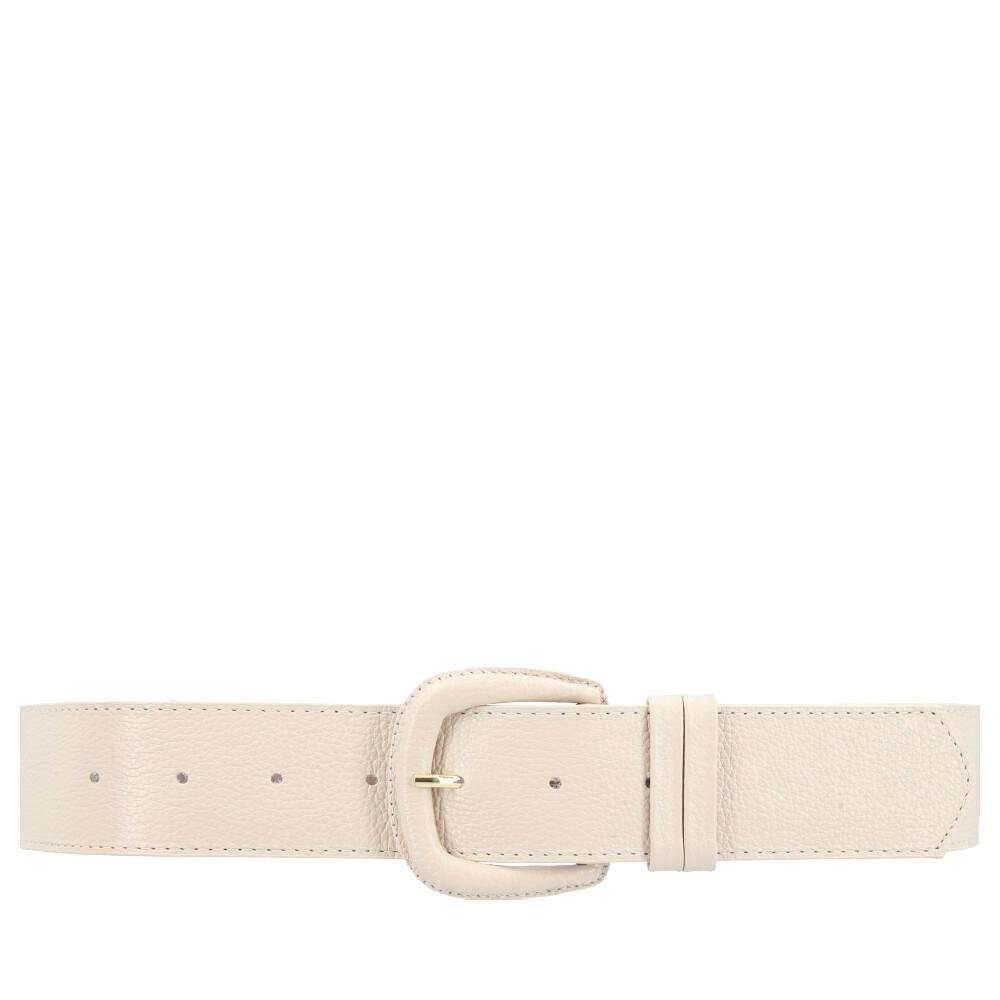 Maxi Cinto Magda em Couro Bauarte Marfim 3