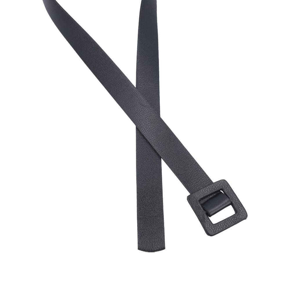 Cinto de Couro Sílvia Bauarte Preto 2