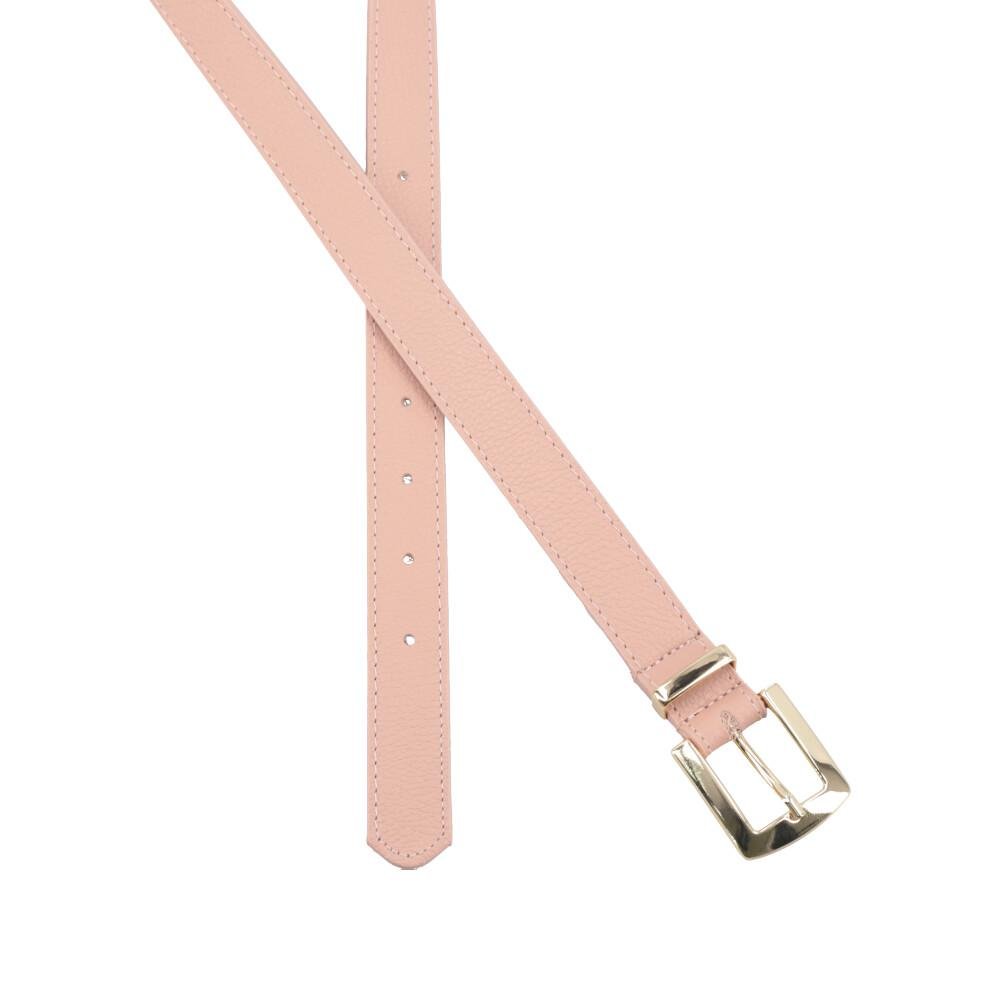 Cinto de Couro Marlene Bauarte Rosê 2